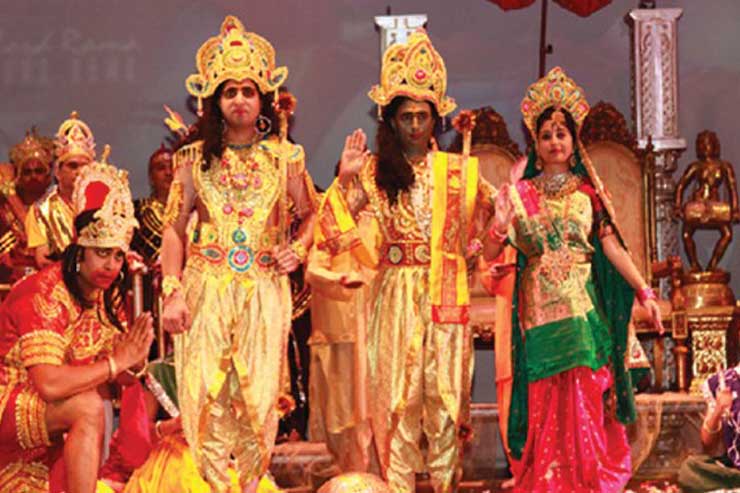 Guided Ramlila Viewing in Varanasi